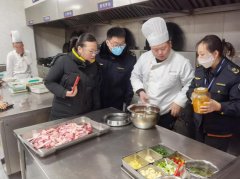 已连续组织开展了食物平安、平安出产、产质量